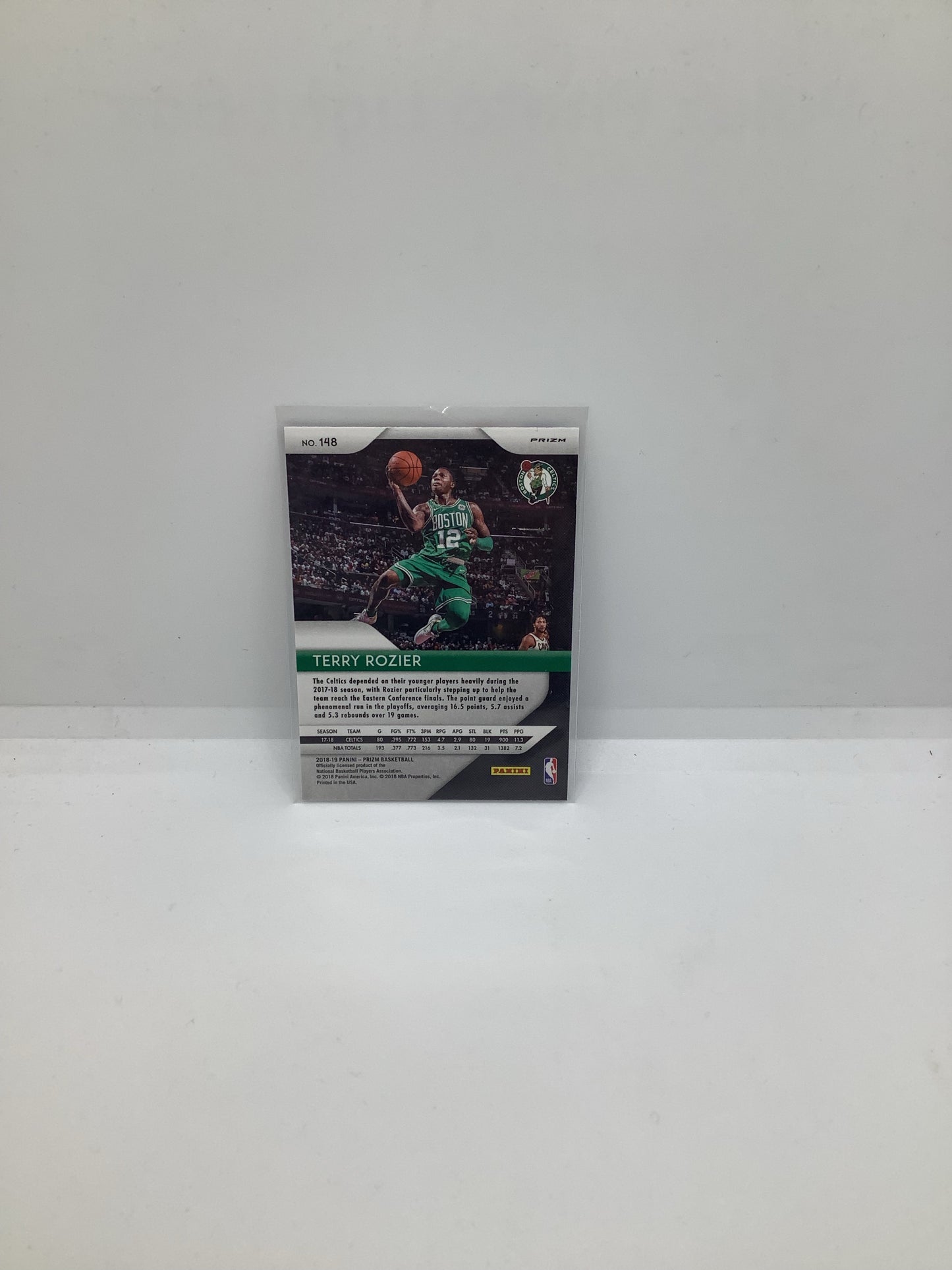 2018-19 Prizm Terry Rozier RWB Holo