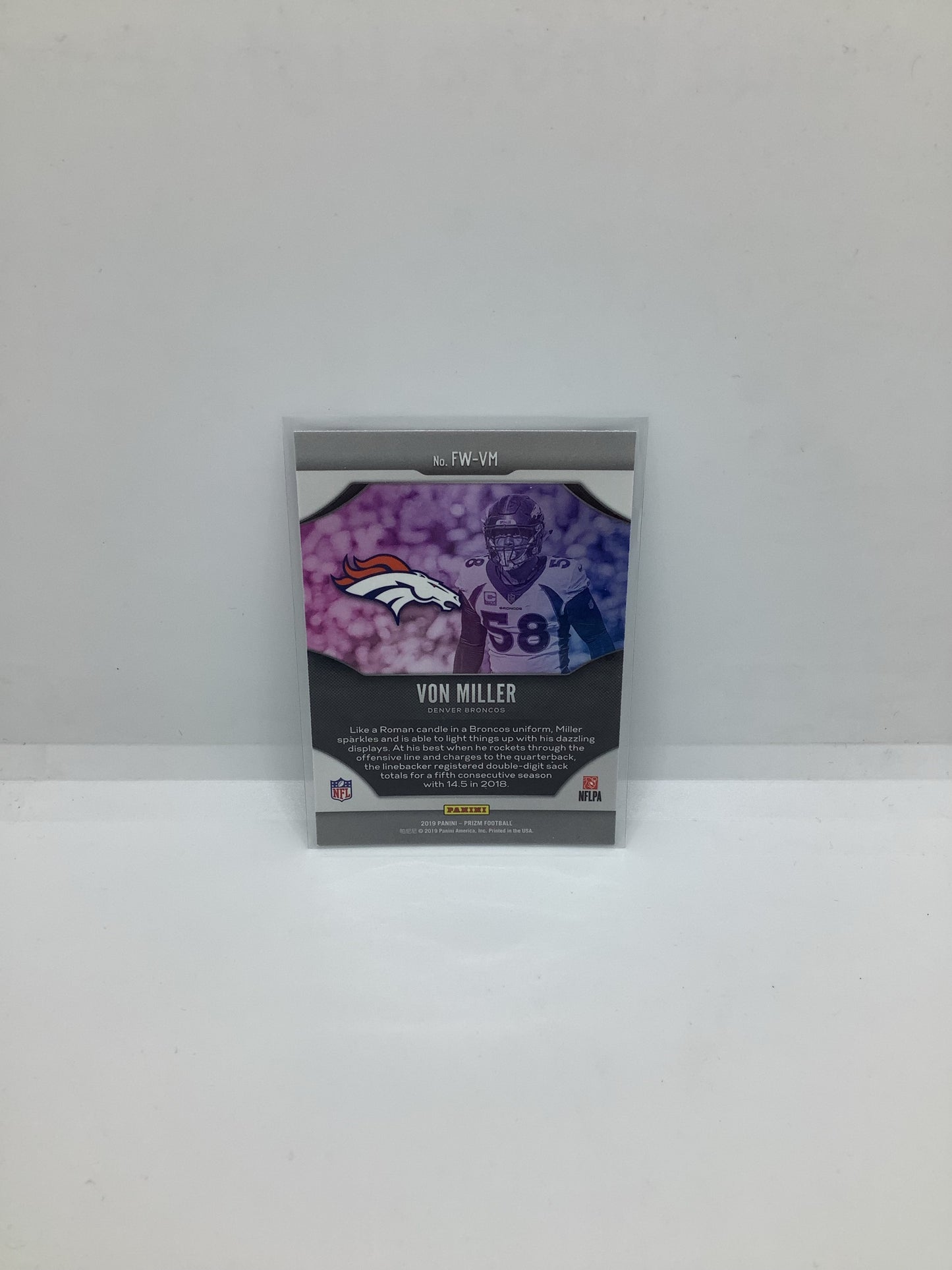 2019 Prizm Von Miller Fireworks