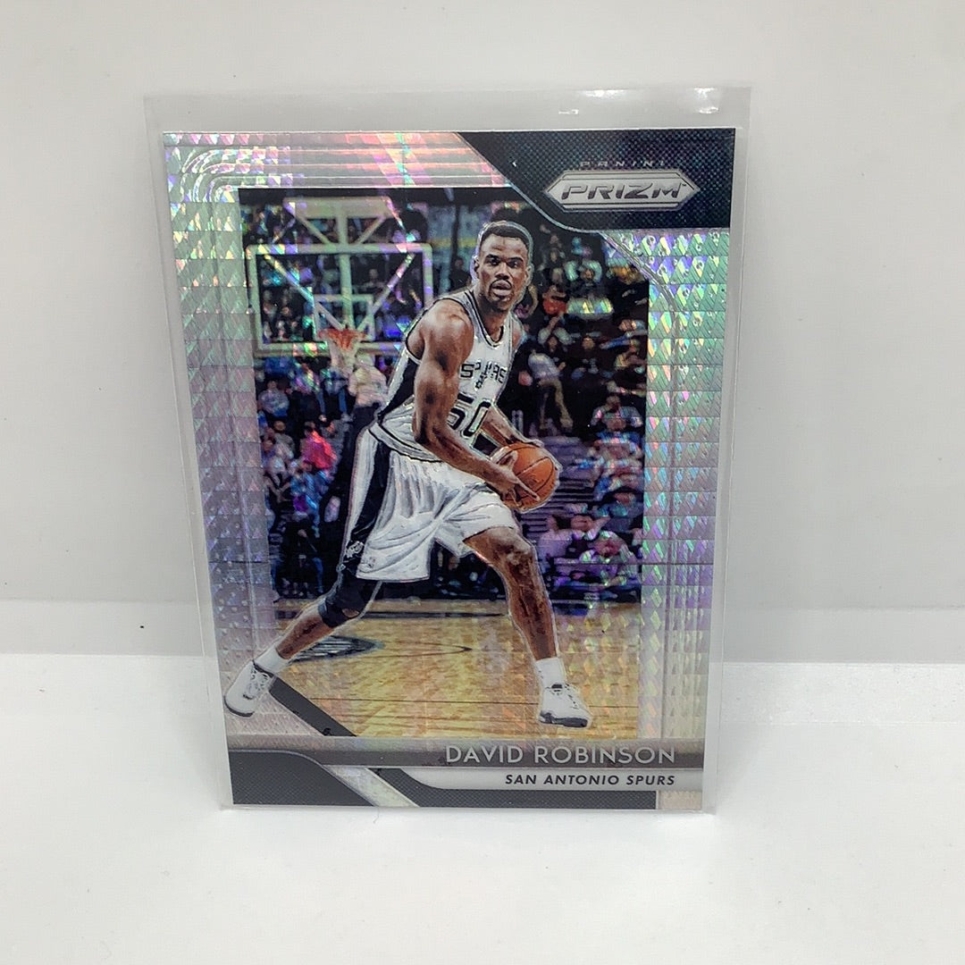 2018/19 Prizm Hyper David Robinson Spurs