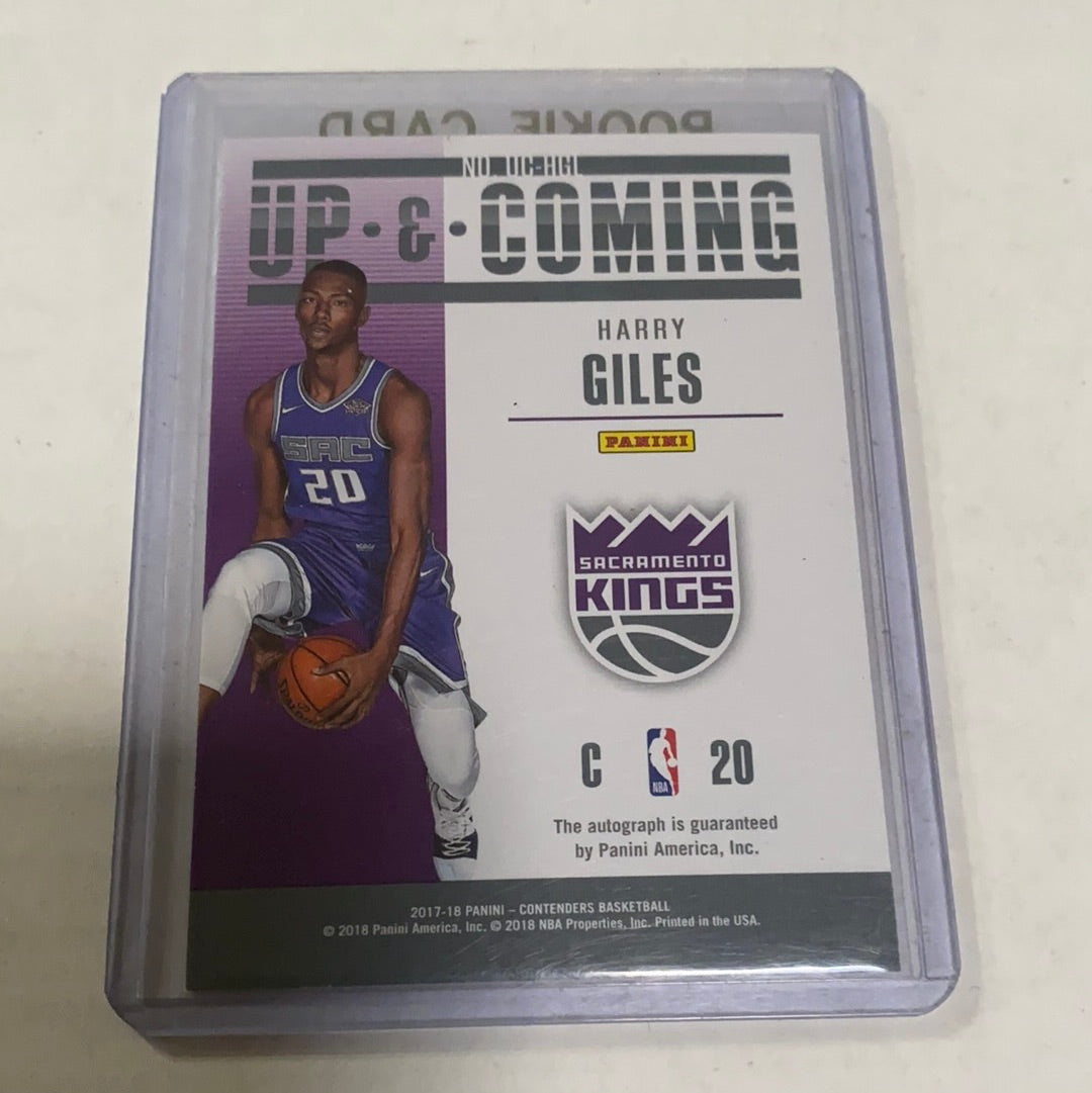 2018 Contenders Harry Giles Auto