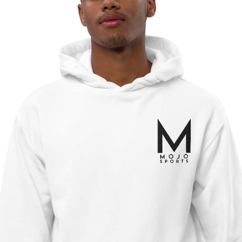 Mojo Sports WHITE HOODIE