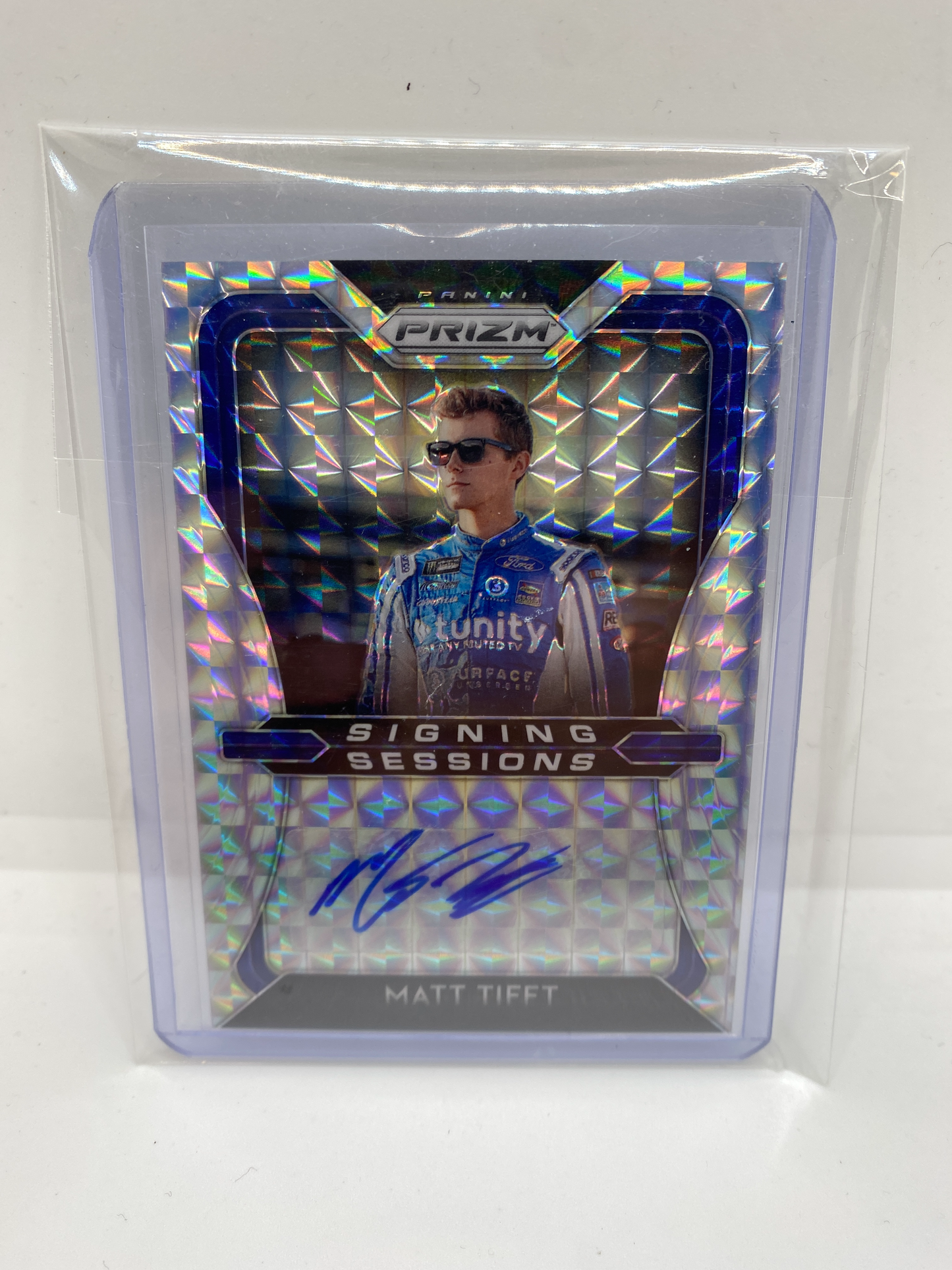 2020 Prizm Matt Tifft Signing Sessions Auto Nascar