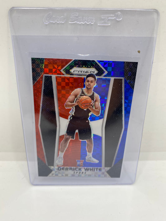 Derrick White 2017 Prizm RWB Rookie