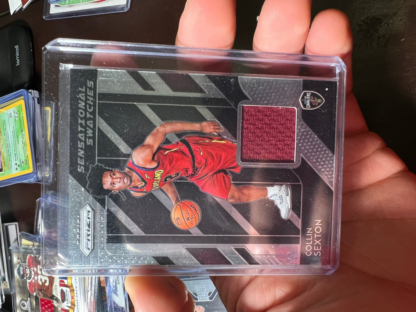2020 Prizm Collin Sexton Jumbo RC Jersey