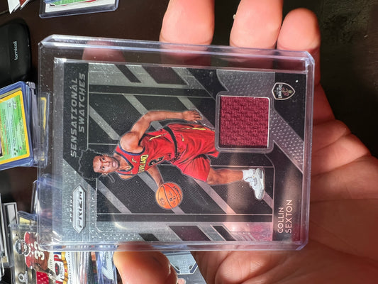 2020 Prizm Collin Sexton Jumbo RC Jersey