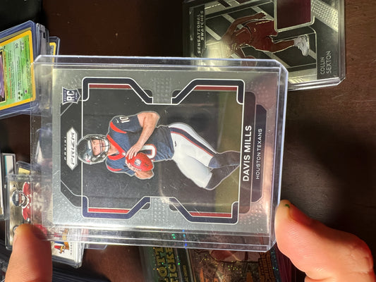 2021 Davis Mills Prizm RC