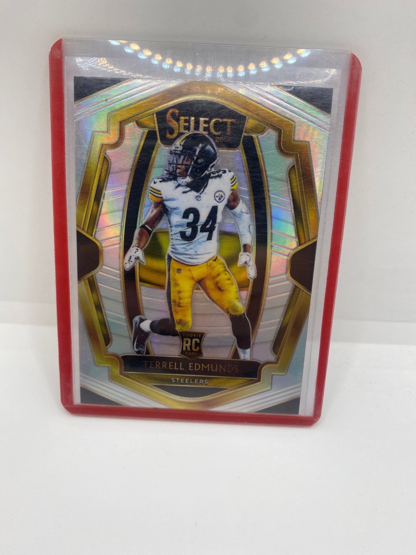 2018 Select Football Prizm Silver #102 Terrell Edmunds Pittsburgh Steelers