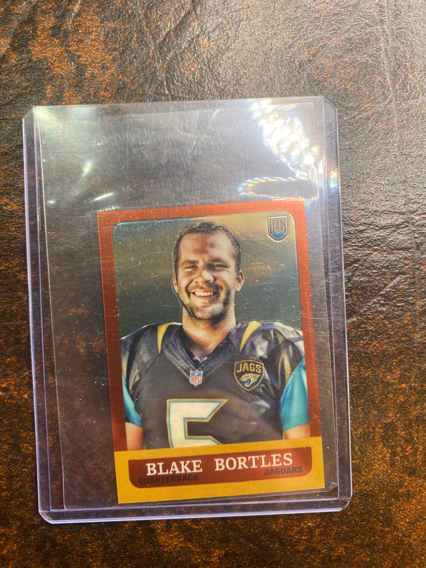 2014 Topps Chrome Rookie  Blake Bortles mini