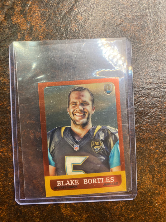 2014 Topps Chrome Rookie  Blake Bortles mini