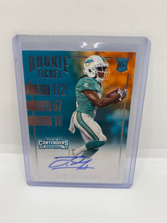 2016 Panini Contenders Jakeem Grant Rookie Ticket Auto!
