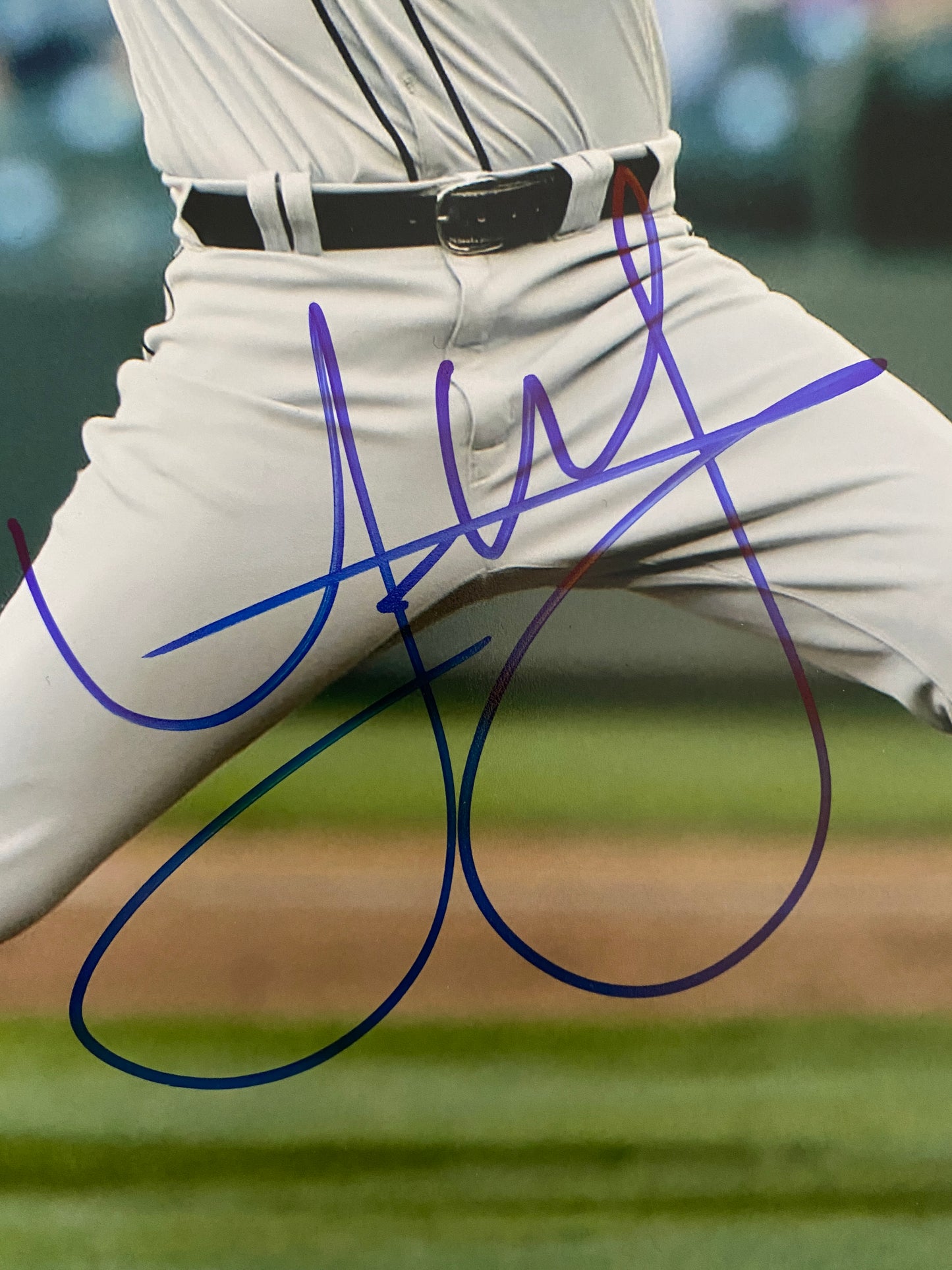 Joe Musgrove Signed 11x14 JSA Authenticated Padres