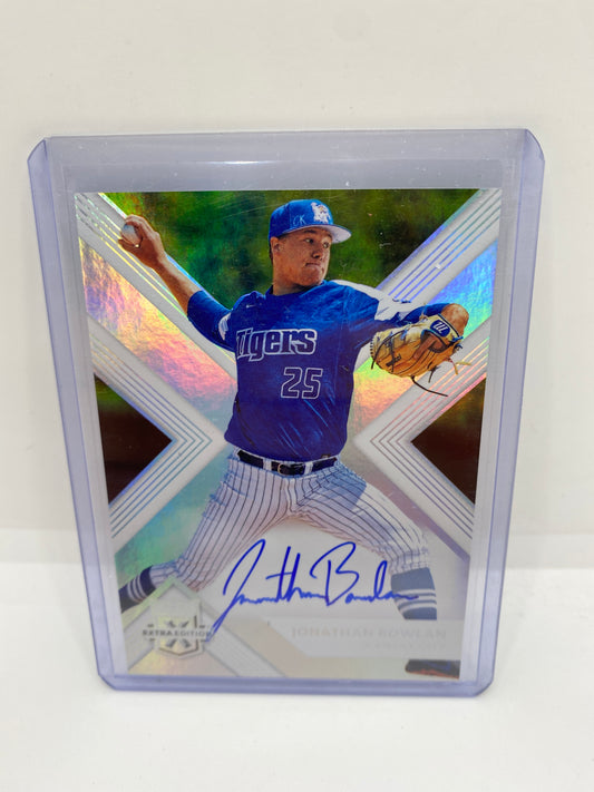 2018 EXTRA EDITION JONATHAN BOWLAN RC AUTO #57