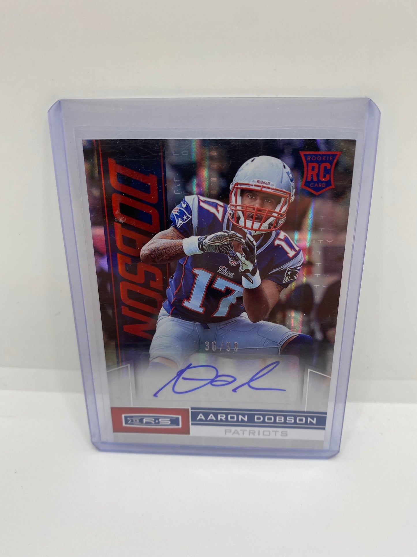 2013 Panini Absolute /99 Aaron Dobson #101 Rookie Auto