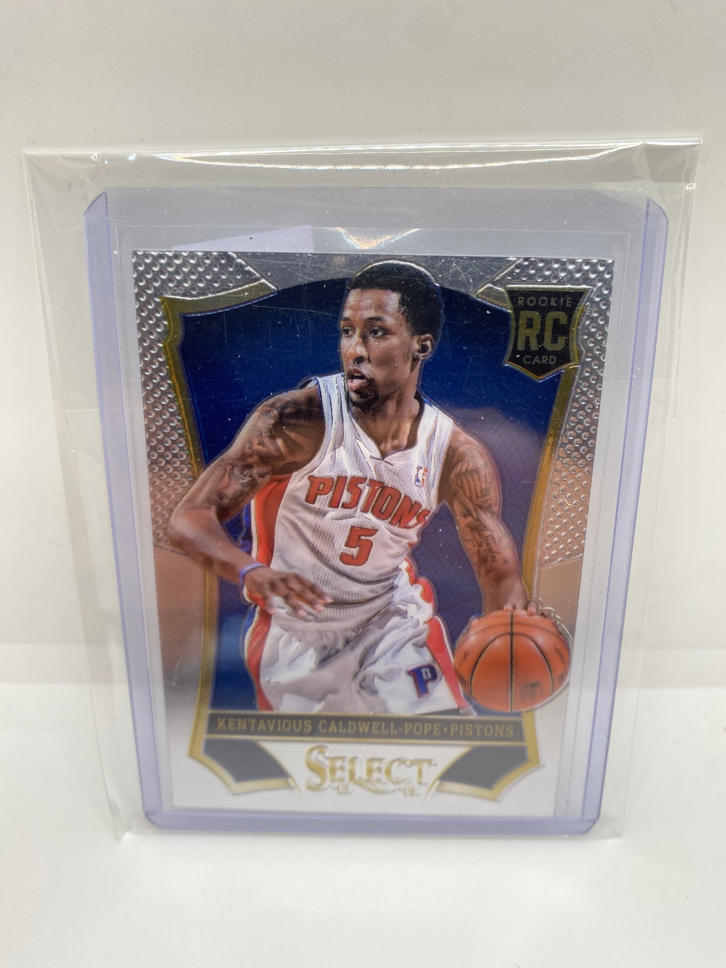2013-14 Panini Select #166 Kentavious Caldwell-Pope Rookie