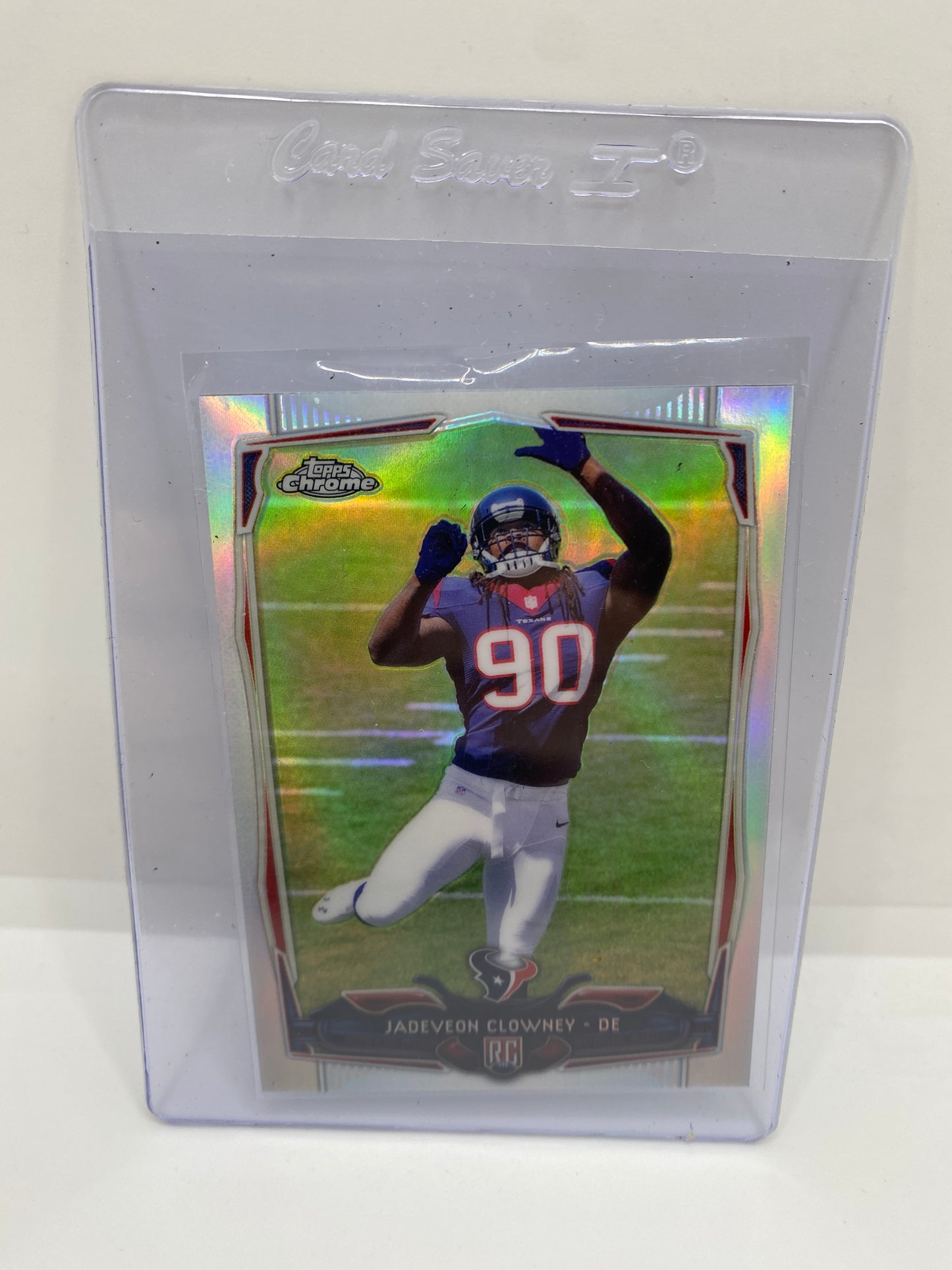 Jadeveon Clowney 2014 Topps Chrome #120 Refractor Houston Texans