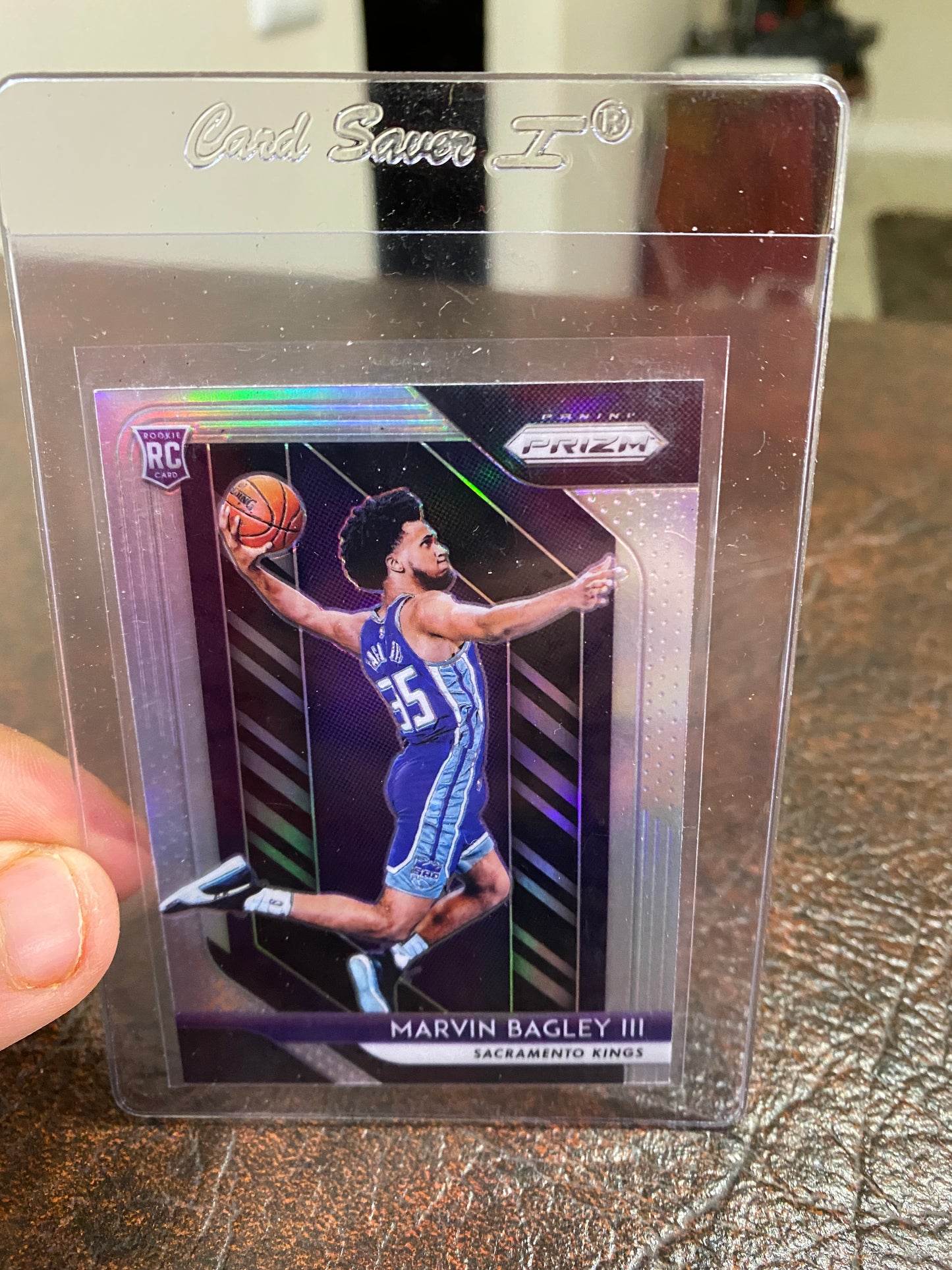 2018-19 Panini Prizm Silver Marvin Bagley III #181 Rookie