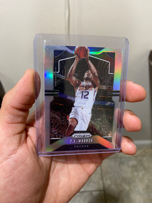 Tj Warren 2018/19 Panini Silver Prizm