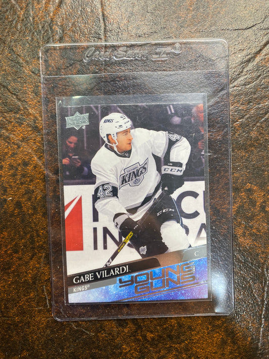 2021 Upper Deck Hockey Series 1 Gabe Vilardi Young Guns #215