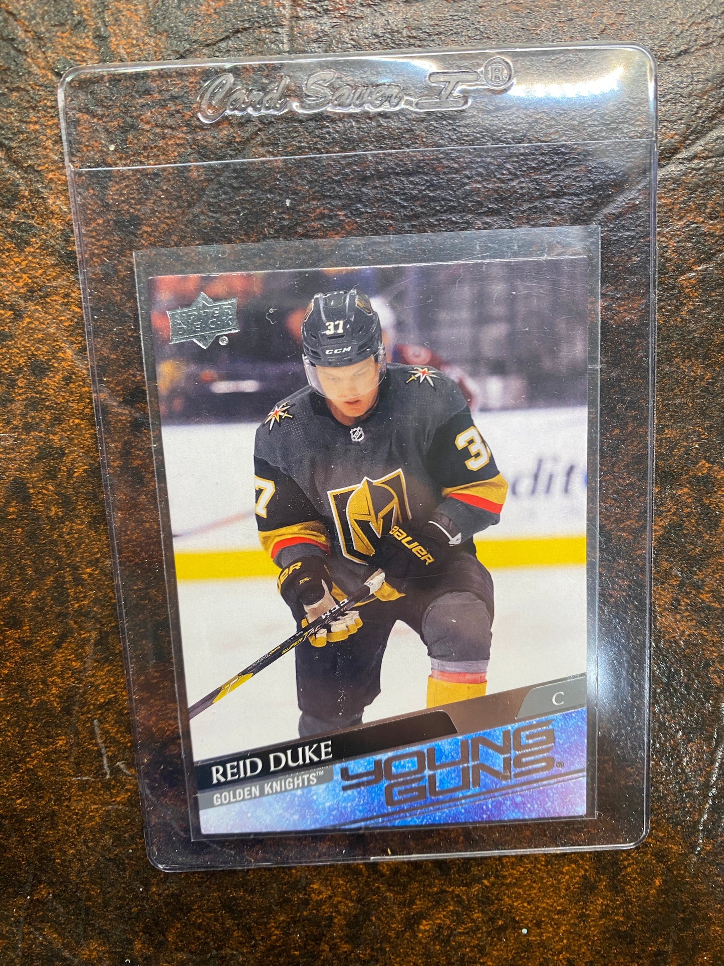 2020-21 Upper Deck Young Guns #202 Reid Duke