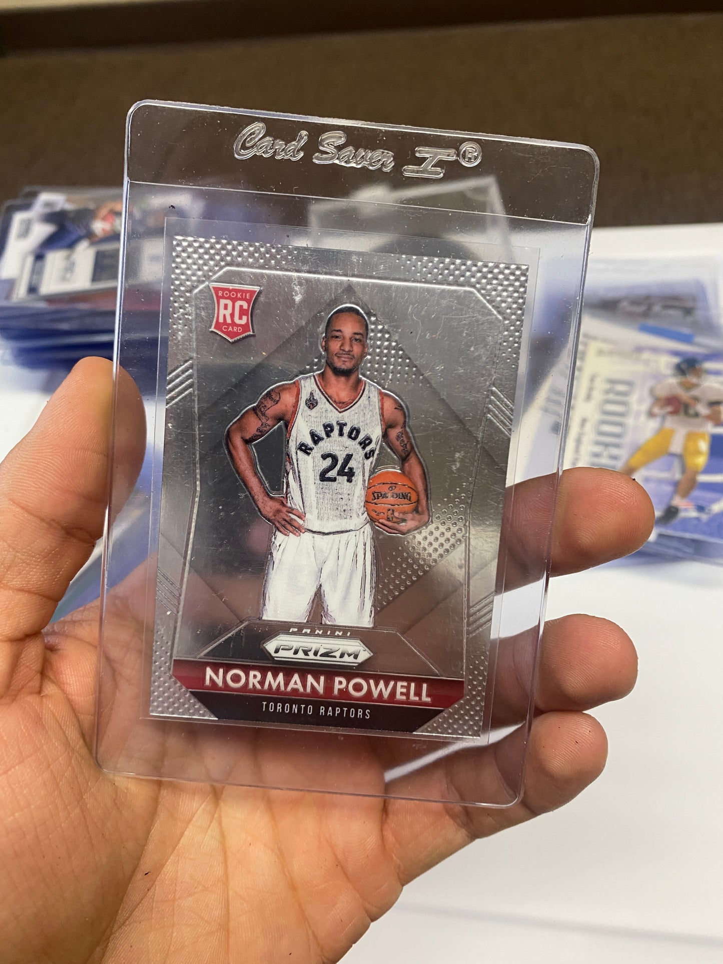Norman Powell 2015-16 Prizm True Rookie Base RC NBA Toronto Raptors ROOKIE