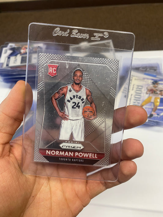 Norman Powell 2015-16 Prizm True Rookie Base RC NBA Toronto Raptors ROOKIE