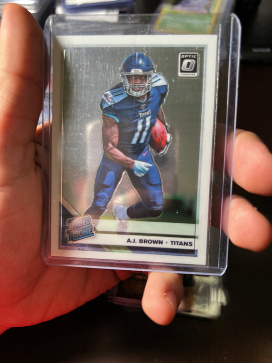 AJ Brown 2019 Optic RC