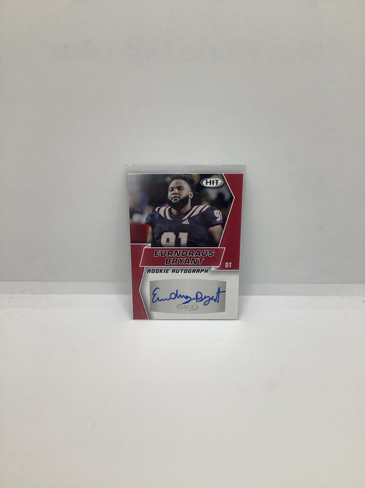 2019 Sage Hit Auto Eurndraus Bryant