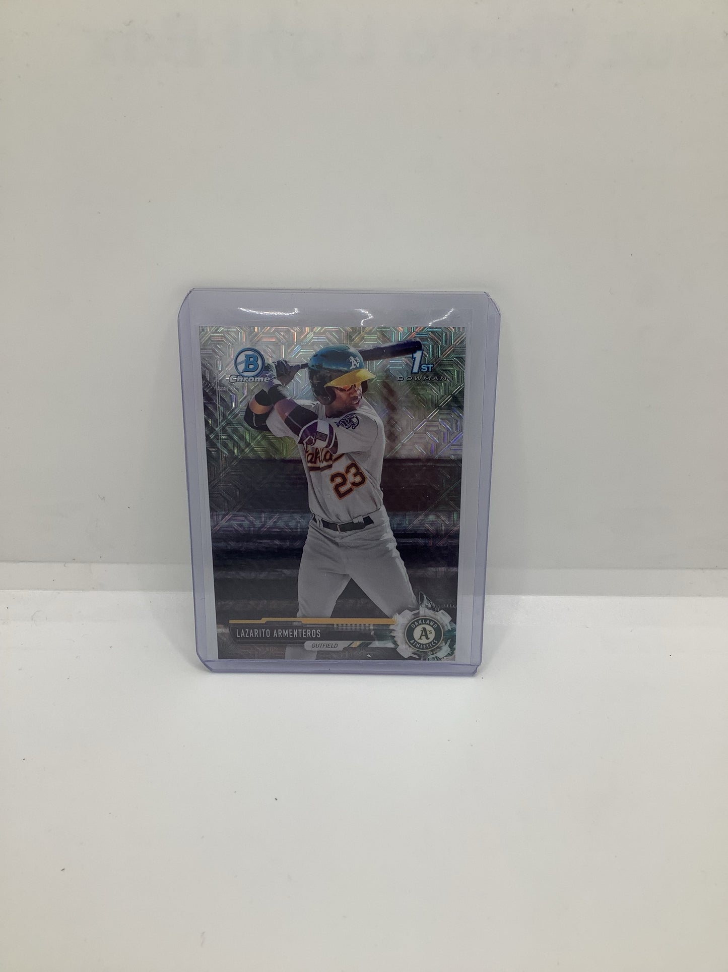2017 Topps Lazarito Armenteros RC Holo
