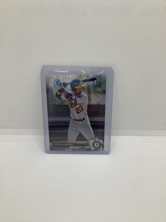 2017 Topps Lazarito Armenteros RC Holo