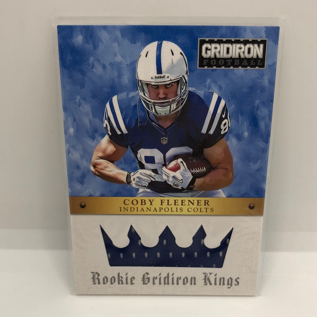 Coby Fleener 2012 Gridiron Kings Jsy /299