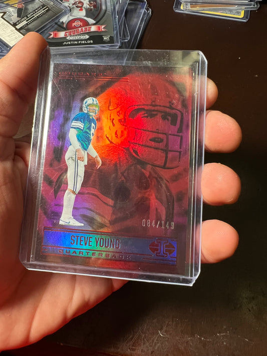 2020 Illusions Steve Young Red /149
