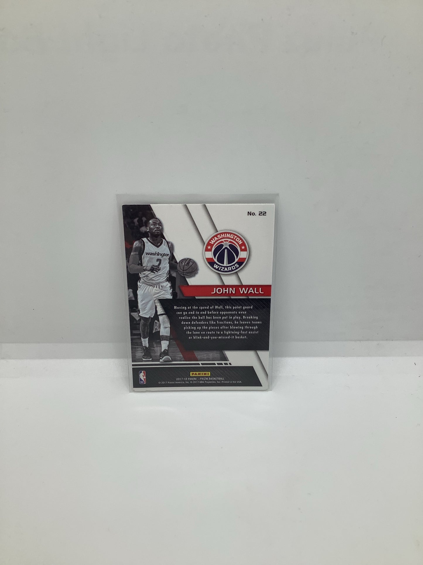 2017-18 Prizm John Wall