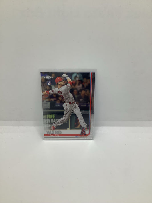 2019 Topps Taylor Ward
