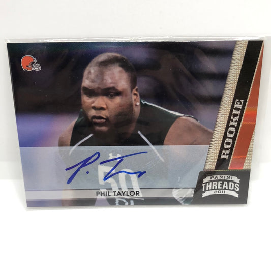 Phil Taylor 2011 Threads Rc Auto /299