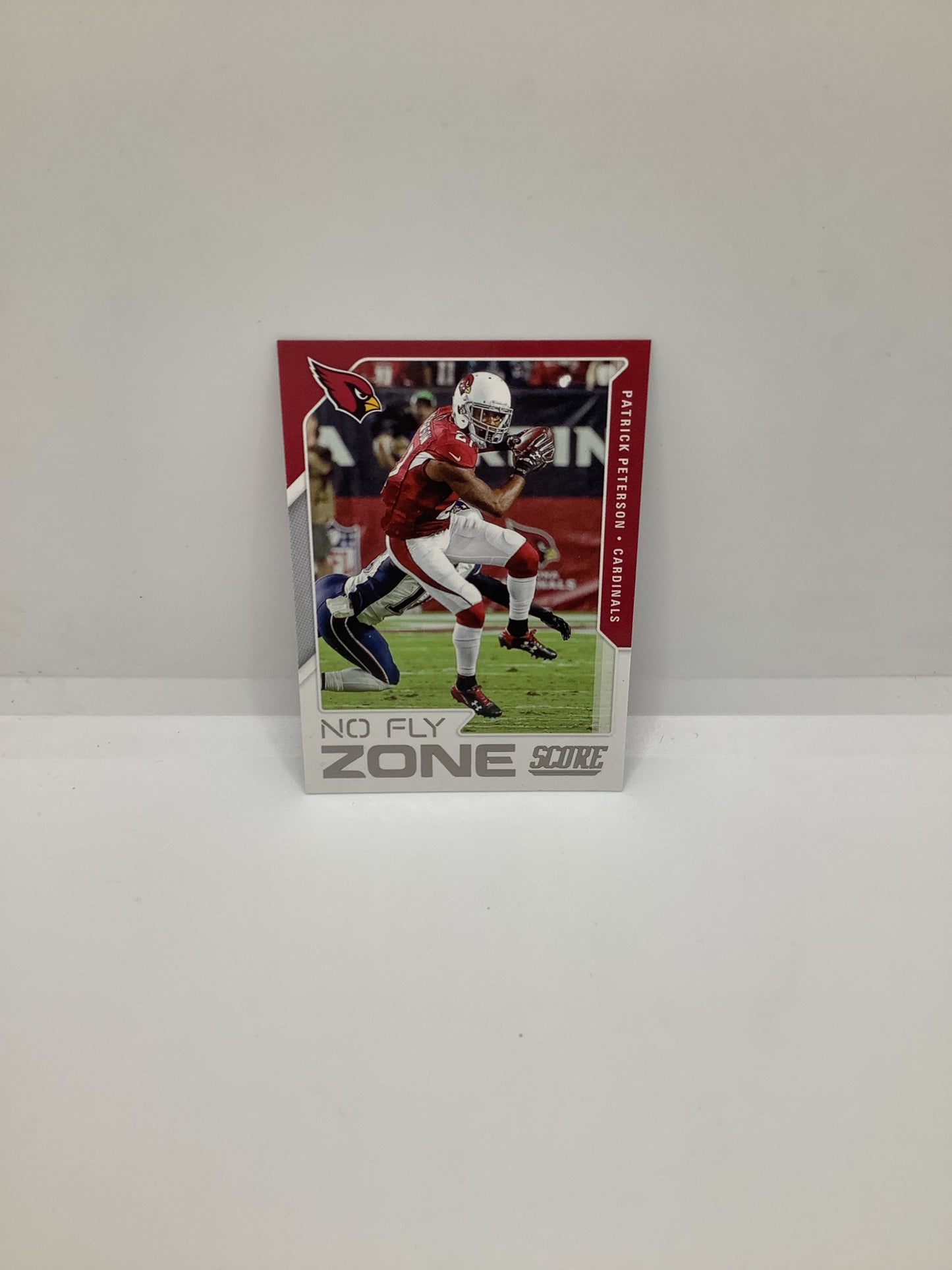 2017 Score Football Patrick Peterson Red