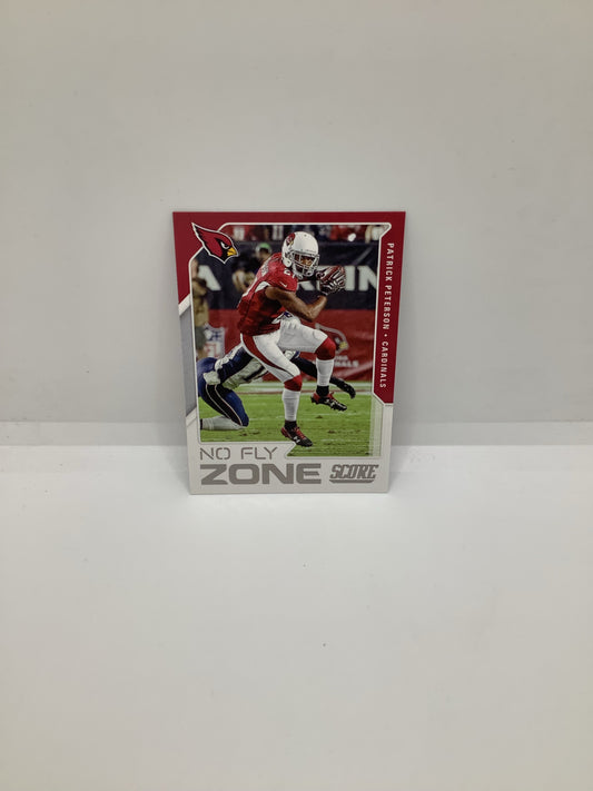 2017 Score Football Patrick Peterson Red