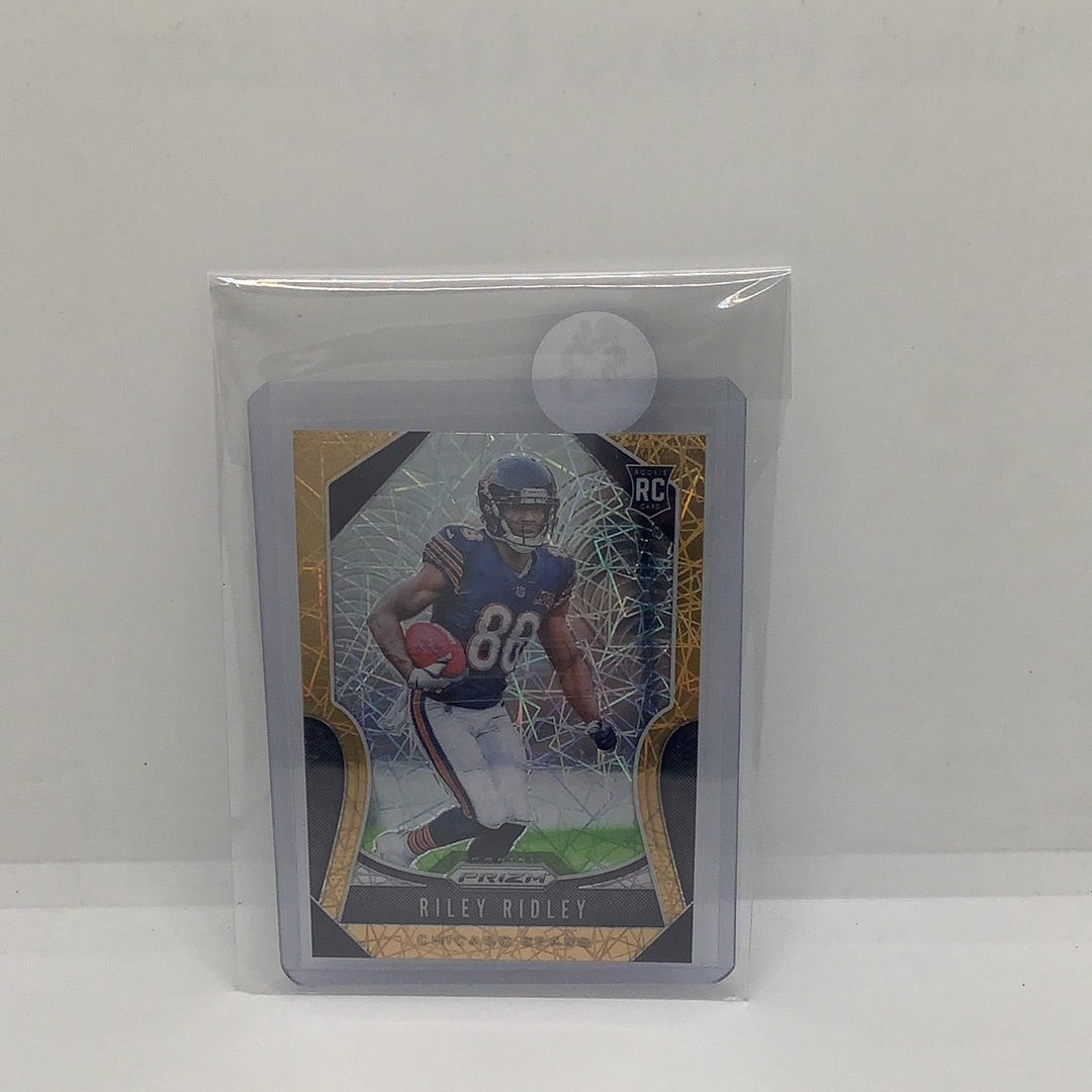 2019 Prizm Riley Ridley RC Yellow Black