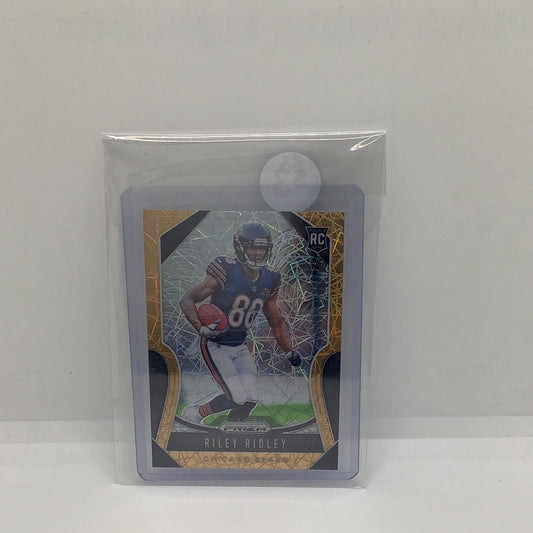 2019 Prizm Riley Ridley RC Yellow Black
