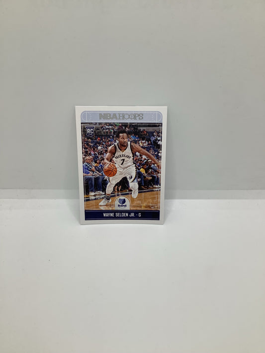 2017-18 Hoops Wayne Selden Jr. RC