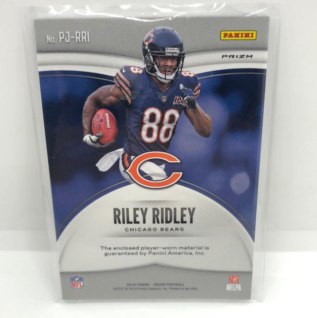 Riley Ridley 2019 Prizm Pink Jsy RC
