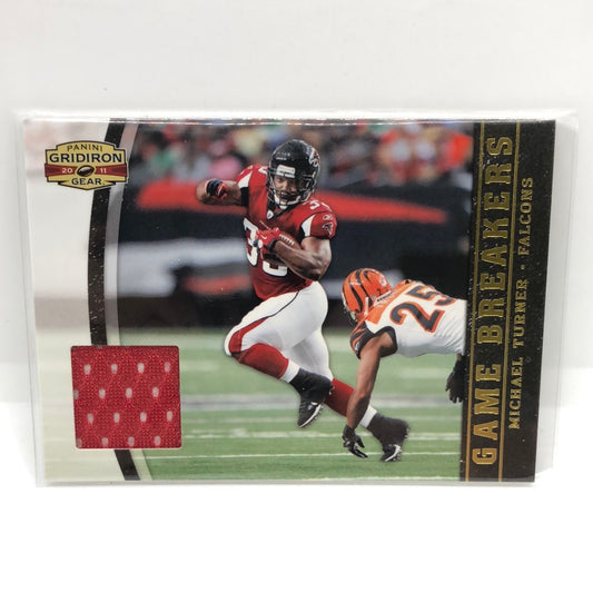 Michael Turner 2011 Game Breakers Jsy /250