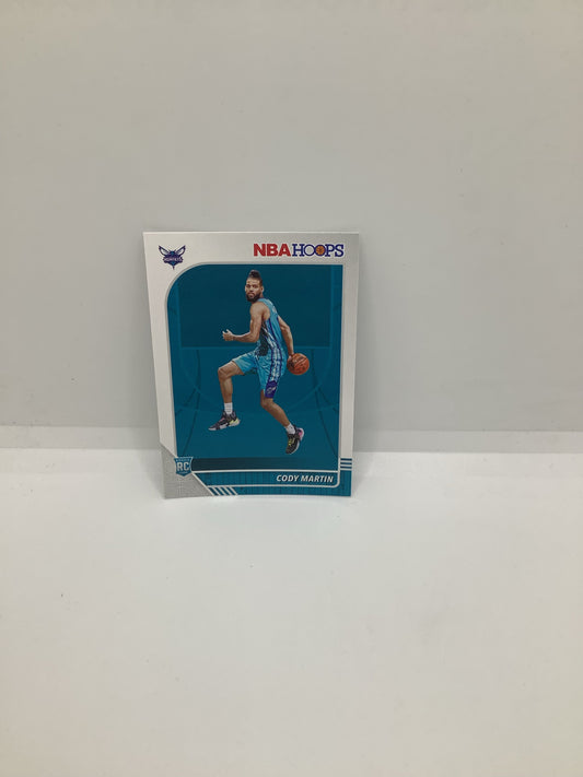 2019-20 Hoops Cody Martin RC Blue