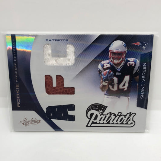 Shane Vereen 2011 Absolute RPM Jsy /99