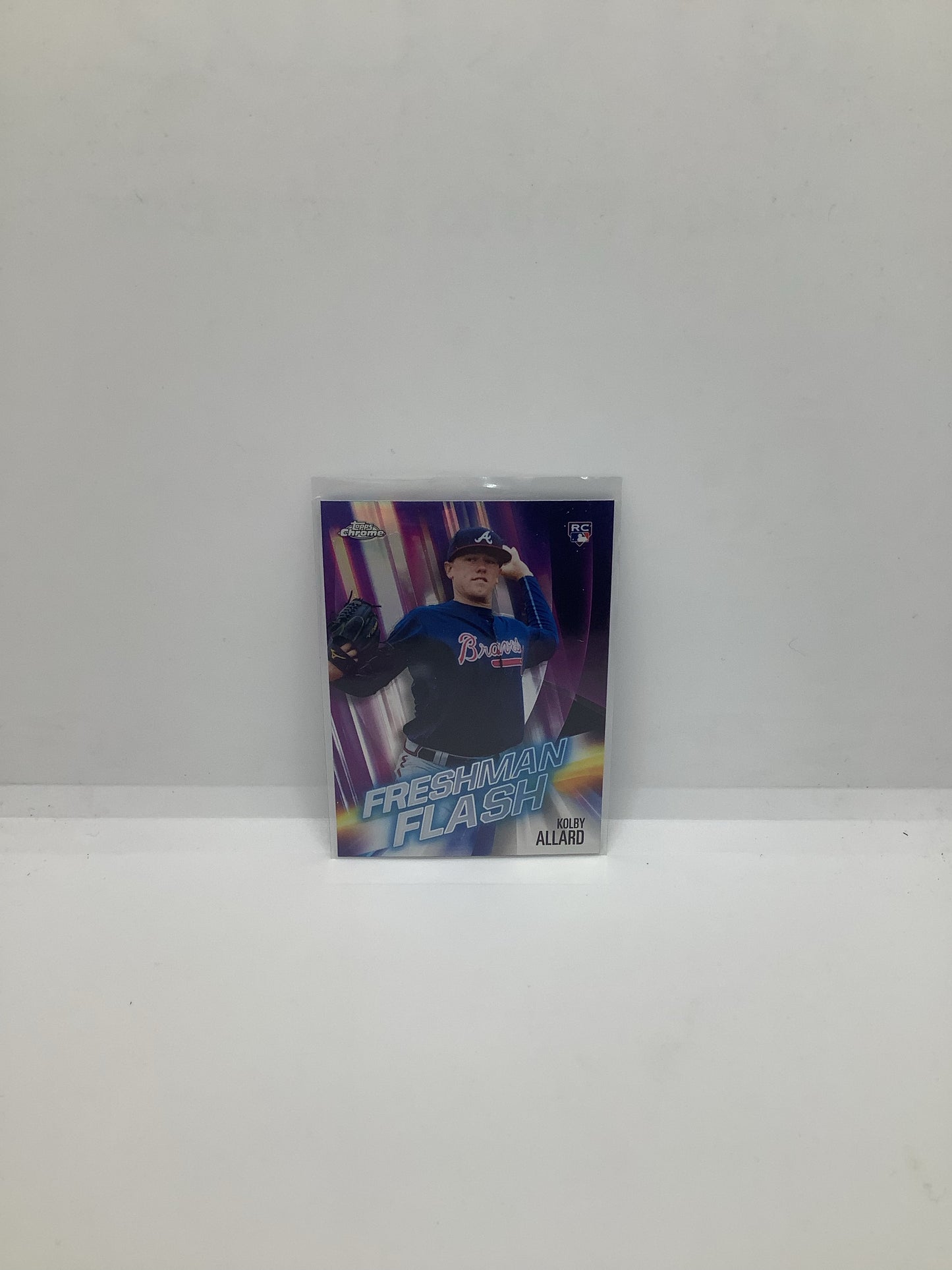 2019 Topps Chrome Refractor Kolby Allard