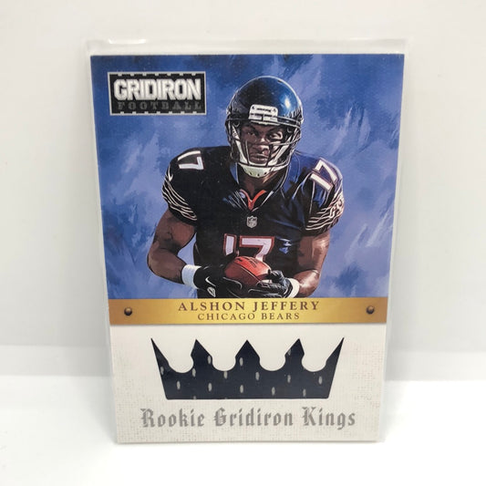 Alshon Jeffrey 2012 Gridiron Kings Rc Jsy /299