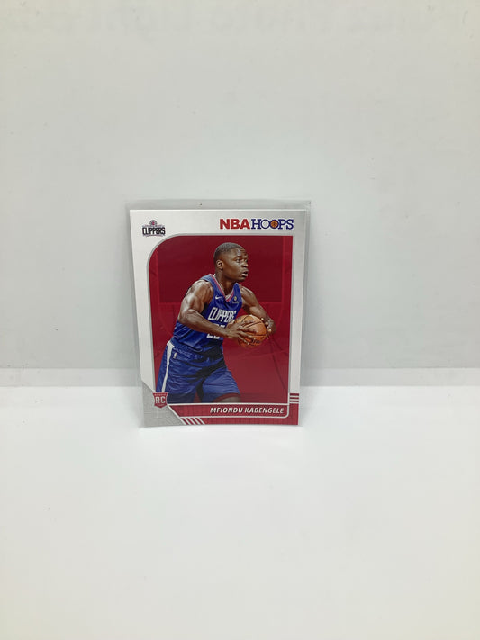 2019-20 Hoops Mfiondu Kabengele RC Red