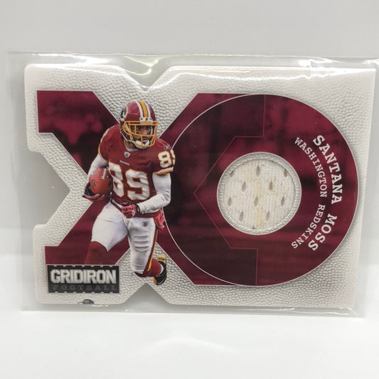 Santana Moss 2012 Gridiron Die Cut Jsy /49
