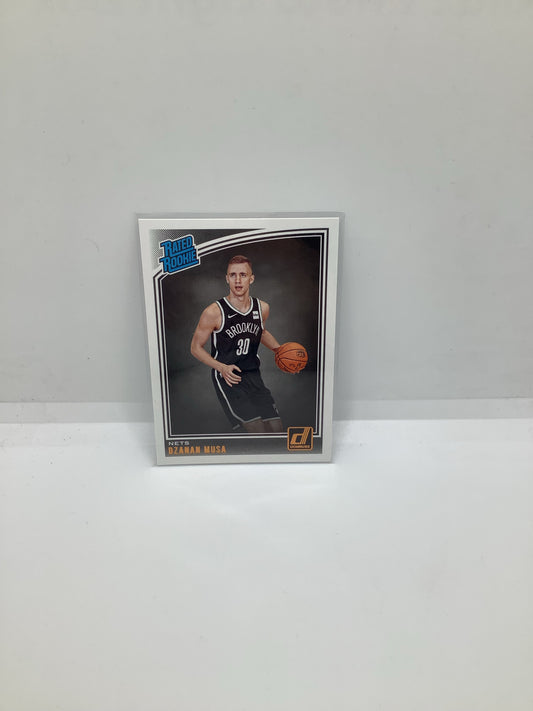 2018-19 Donruss Dzanan Musa RC