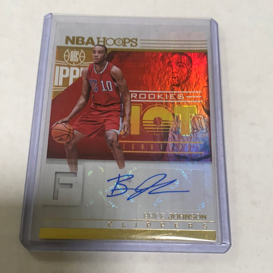 2016 Panini Brice Johnson RC Rookie Auto