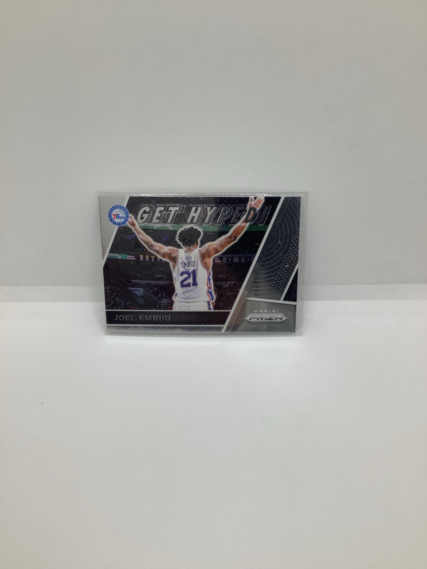 2017-18 Prizm Joel Embiid